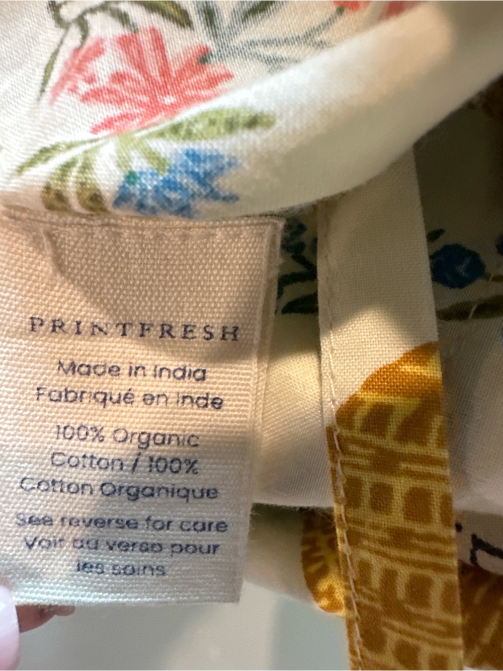 Printfresh Sweet Bee Pajama Set Organic Cotton Size Medium NWT $168 - Picture 7 of 7